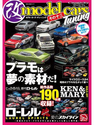 cover image of モデル・カーズ・チューニング: その十三